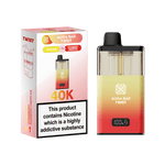 Aura Bar Twist 40k Prefilled Pod Vape Kit Box of 5 Lemon Lime / Strawberry Raspberry Cherry Ice
