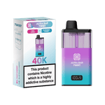 Aura Bar Twist 40k Prefilled Pod Vape Kit Box of 5 Fizzy Cherry / Blue Razz Cherry