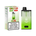 Aura Bar Twist 40k Prefilled Pod Vape Kit Box of 5 Spearmint / Fresh Mint
