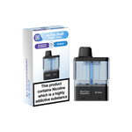 Aura Bar Twist 40k Replacement Pods Pack of 5 Blue Sour Raspberry / Mr Blue