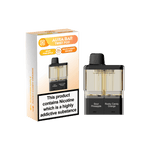 Aura Bar Twist 40k Replacement Pods Pack of 5 Sour Pineapple / Rocky Candy Orange