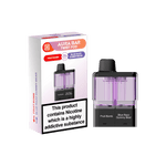 Aura Bar Twist 40k Replacement Pods Pack of 5 Fruit Bomb / Blue Razz Gummy Bear