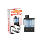 Aura Bar Twist 40k Replacement Pods Pack of 5 Watermelon Skittles / Strawberry Burst