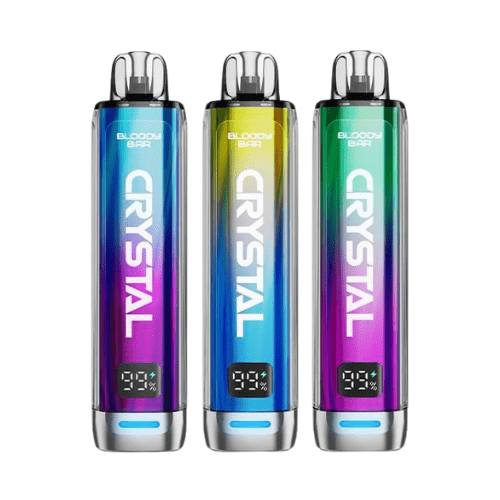 Buy Bloody Bar Crystal 10000 Disposable Vape - Box of 10 - Bulk Vape Wholesale