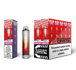 Bloody Bar Crystal 10k Prefilled Pod Vape Kit Pack of 10 Cherry Ice