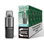 Bloody Bar Crystal 10k Replacement Pods Pack of 5 Fresh Mint