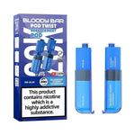 Bloody Bar Ultra Twist 20K Prefilled Pods Box of 5 Mr Blue/Blueberry Cherry Cranberry