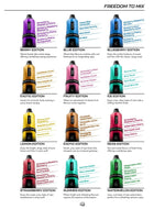 Boss Vape 3000 Prefilled Vape Box of 5 | 8 in 1 Edition Berry Edition