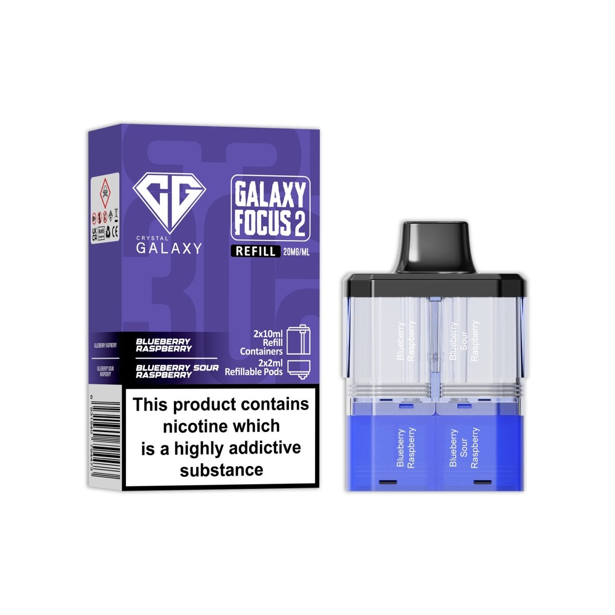 Buy Crystal Galaxy Focus 2 Replacement Pods - Bulk Vape Wholesale Buy Crystal Galaxy Focus 2 Replacement Pods - Bulk Vape Wholesale
