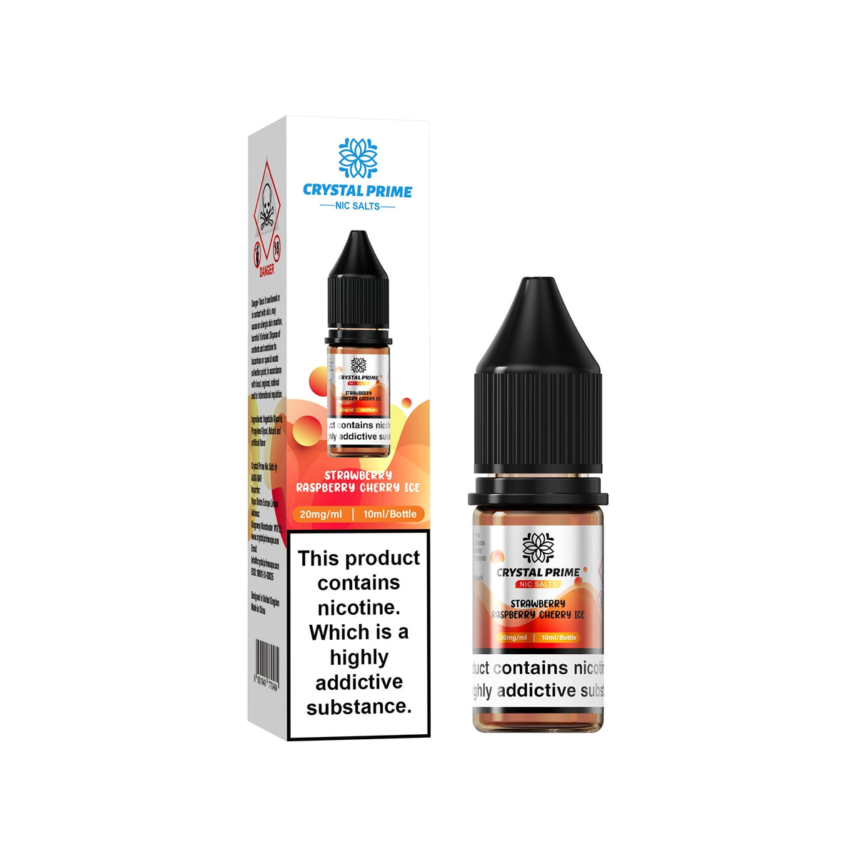 Buy Crystal Prime 7000 Nic Salts 10ml Box of 10 - Bulk Vape Wholesale