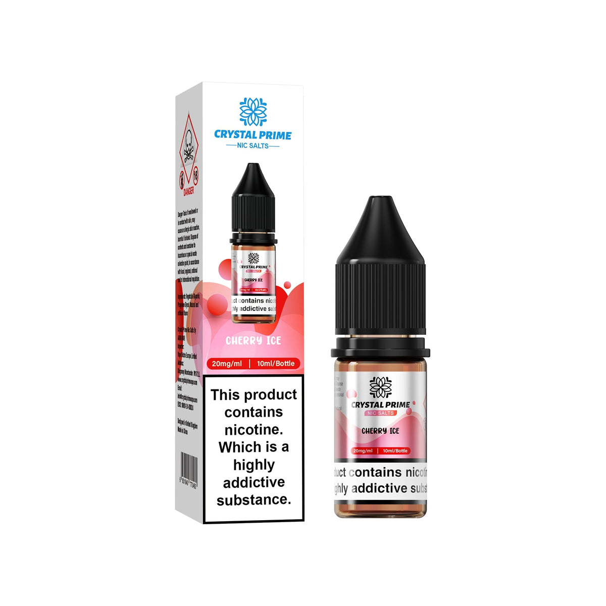 Buy Crystal Prime 7000 Nic Salts 10ml Box of 10 - Bulk Vape Wholesale