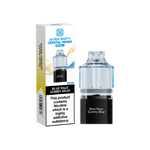 Crystal Prime Aura Bar 10000 Replacement Pods - Box of 5 Blue Razz Gummy Bear