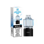 Crystal Prime Aura Bar 10000 Replacement Pods - Box of 5 Mr Blue