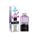 Crystal Prime Aura Bar 10000 Replacement Pods - Box of 5 Fizzy Cherry