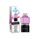 Crystal Prime Aura Bar 10000 Replacement Pods - Box of 5 Cherry Berry