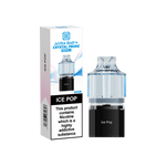 Crystal Prime Aura Bar 10000 Replacement Pods - Box of 5 Ice Pop