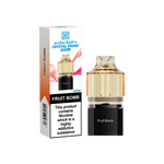 Crystal Prime Aura Bar 10000 Replacement Pods - Box of 5 Fruit Bomb