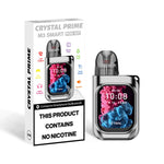 Crystal Prime M3 Smart Pod Kit Charcoal