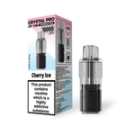Crystal Pro CP 10k Replacement Pods Box of 5 Cherry Ice