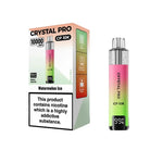 Crystal Pro CP10000 Prefilled Pod Kit Box of 5 Fruit Bomb