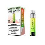 Crystal Pro CP10000 Prefilled Pod Kit Box of 5 Fruit Bomb