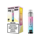 Crystal Pro CP10000 Prefilled Pod Kit Box of 5 Fruit Bomb