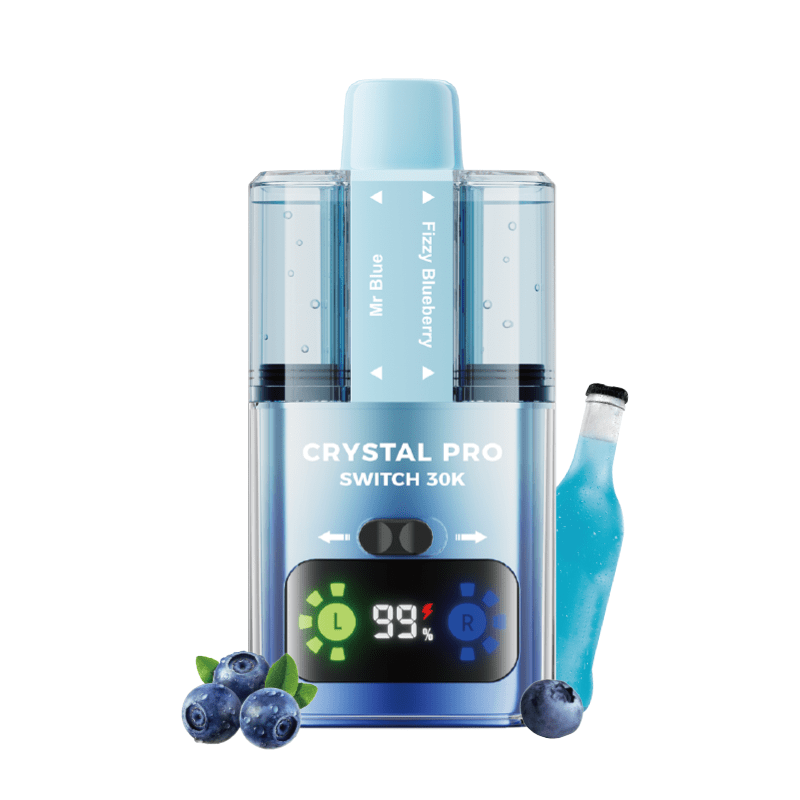 Buy Crystal Pro Switch 30k Disposable Vape Box of 5 - Bulk Vape Wholesale