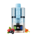 Crystal Pro Switch 30k Prefilled Pod Vape Kit Box of 5 Blue Razz Gummy Bear