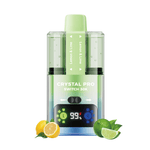 Crystal Pro Switch 30k Prefilled Pod Vape Kit Box of 5 Lemon Lime