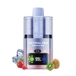 Crystal Pro Switch 30k Prefilled Pod Vape Kit Box of 5 Strawberry Raspberry Ice / Strawberry Kiwi
