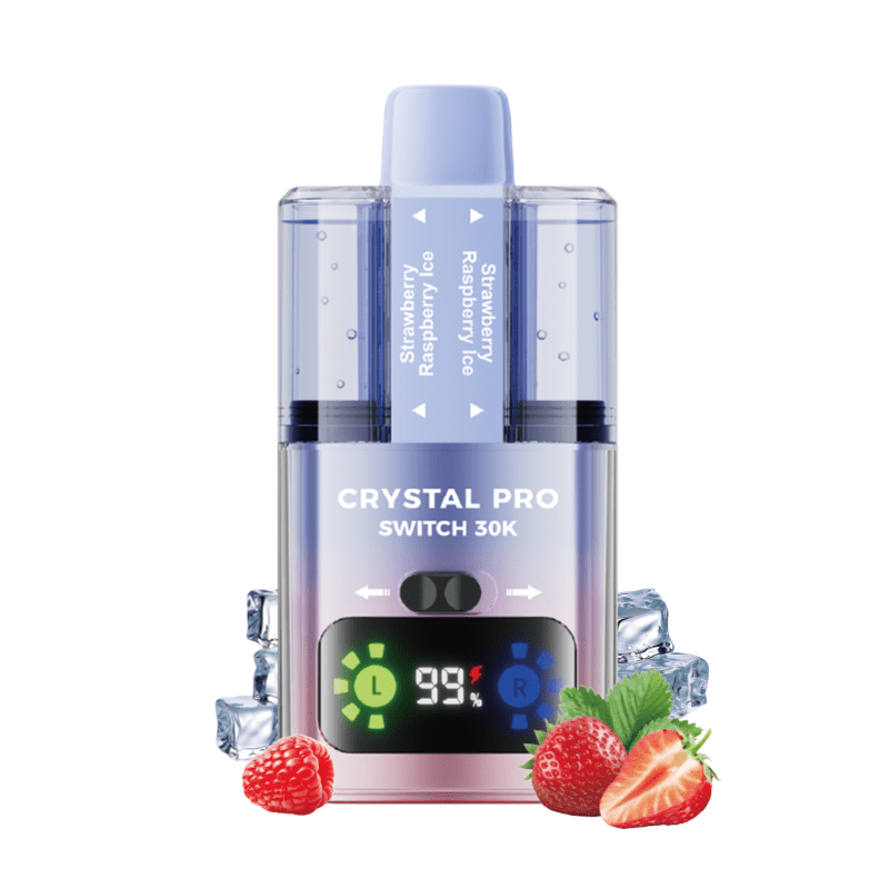 Buy Crystal Pro Switch 30k Disposable Vape Box of 5 - Bulk Vape Wholesale