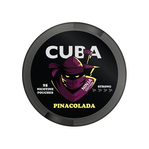 Buy CUBA Ninja Edition Nicotine Pouches Box of 10 - Bulk Vape Wholesale