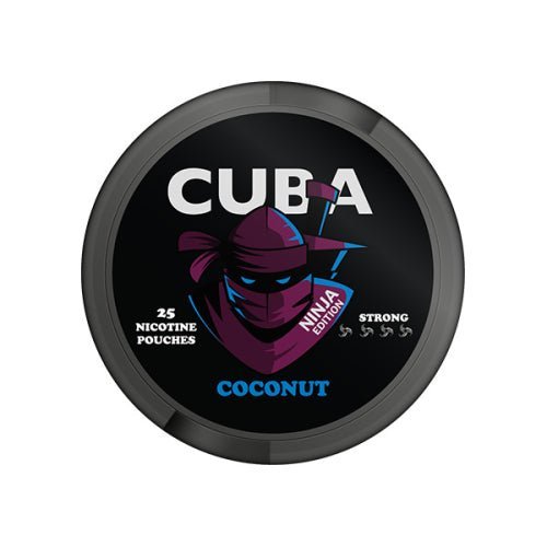 Buy CUBA Ninja Edition Nicotine Pouches Box of 10 - Bulk Vape Wholesale