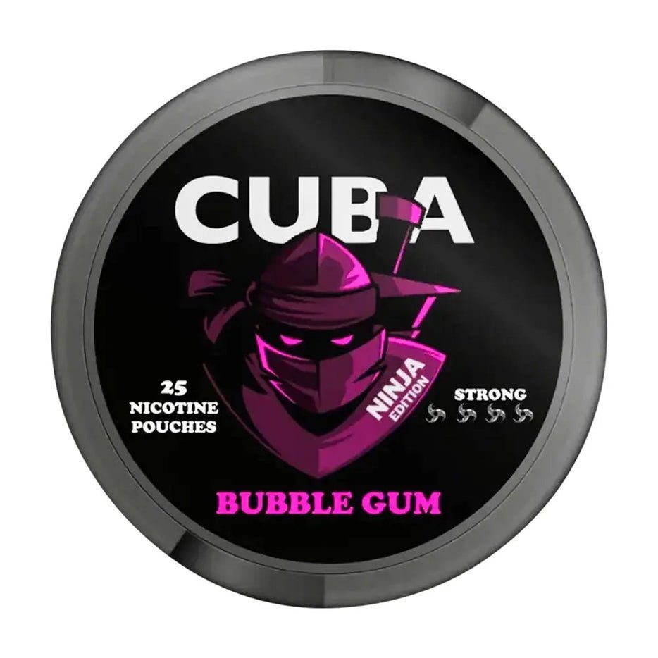 Buy CUBA Ninja Edition Nicotine Pouches Box of 10 - Bulk Vape Wholesale