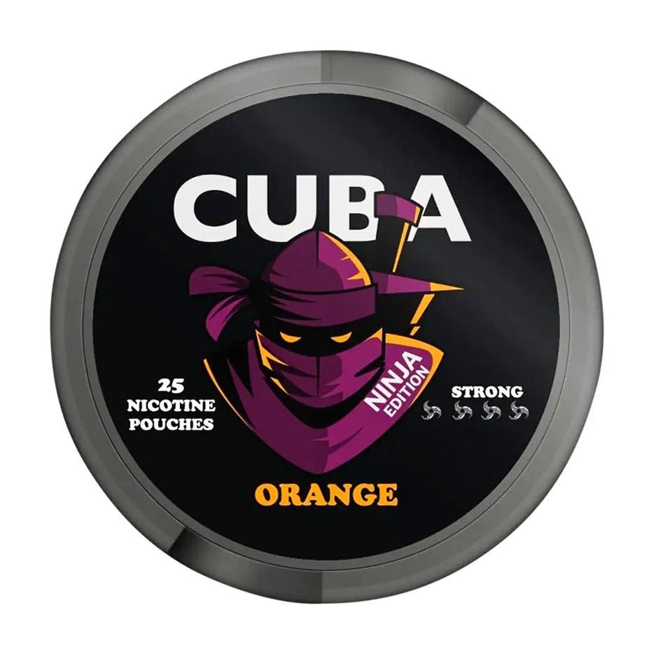 Buy CUBA Ninja Edition Nicotine Pouches Box of 10 - Bulk Vape Wholesale