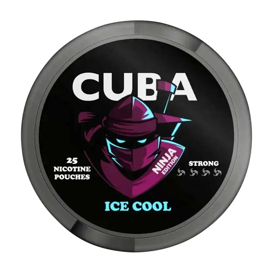 Buy CUBA Ninja Edition Nicotine Pouches Box of 10 - Bulk Vape Wholesale