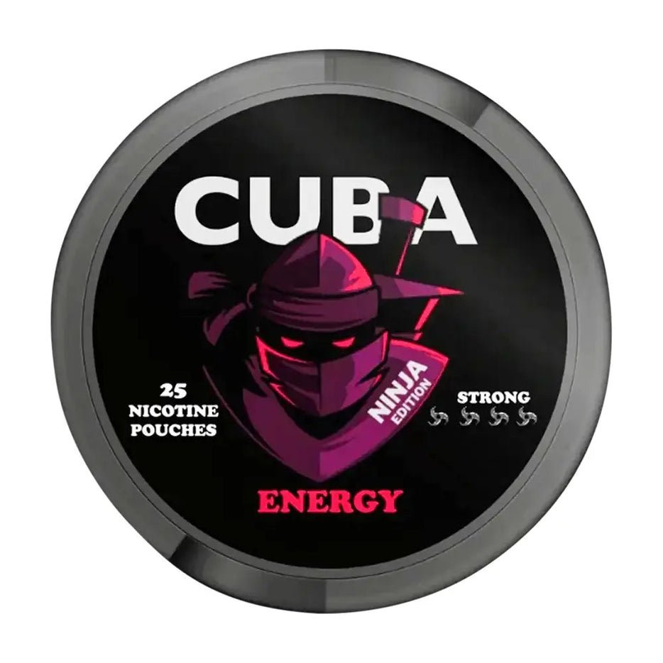 Buy CUBA Ninja Edition Nicotine Pouches Box of 10 - Bulk Vape Wholesale