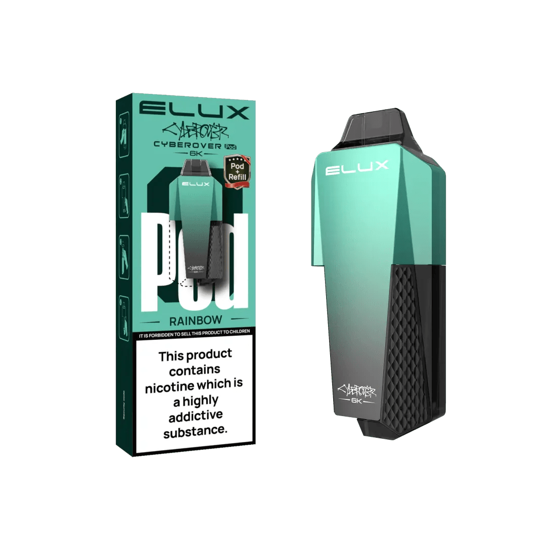 Buy Elux Cyberover 6K Replacement Pods Box of 5 - Bulk Vape Wholesale