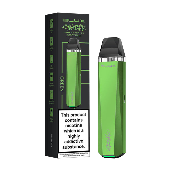 Buy Elux Cyberover P1 Pod Kit - Bulk Vape Wholesale