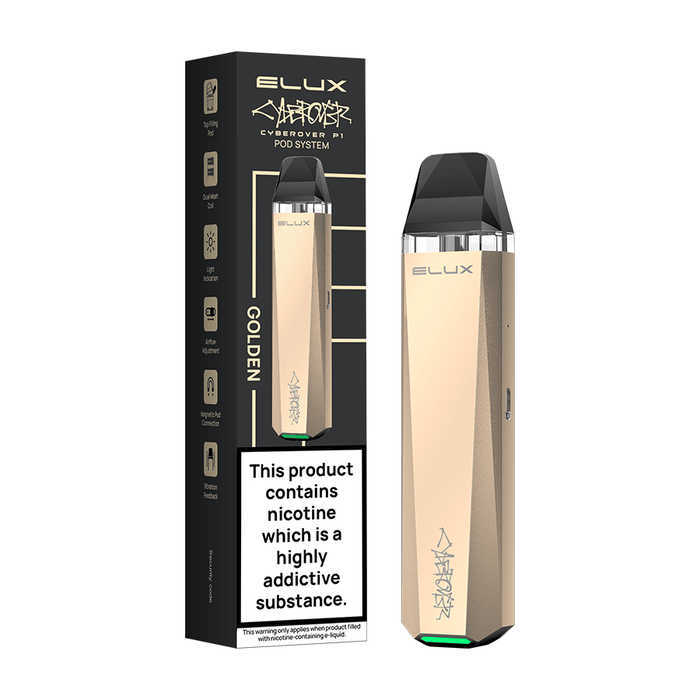 Buy Elux Cyberover P1 Pod Kit - Bulk Vape Wholesale