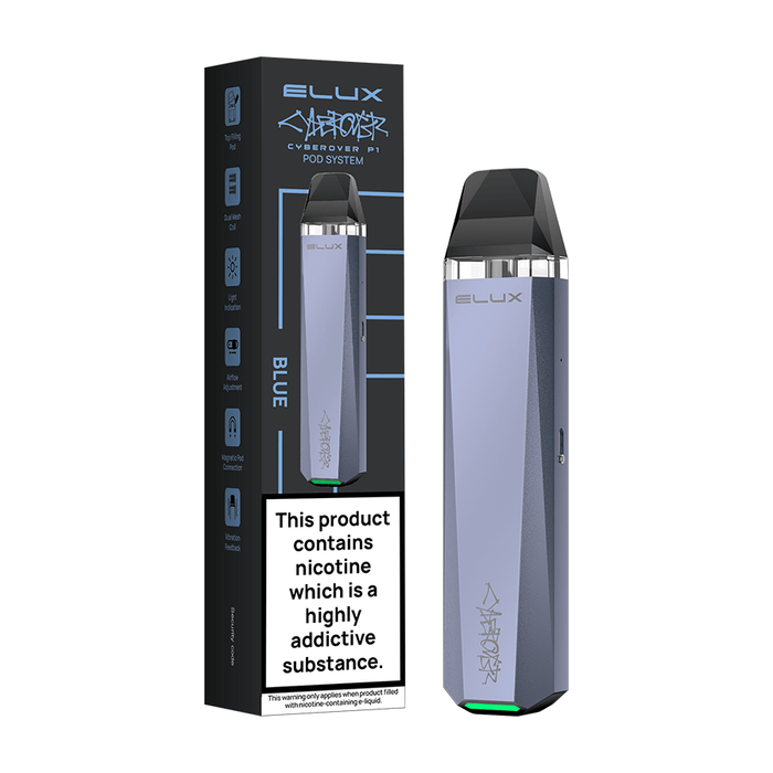 Buy Elux Cyberover P1 Pod Kit - Bulk Vape Wholesale