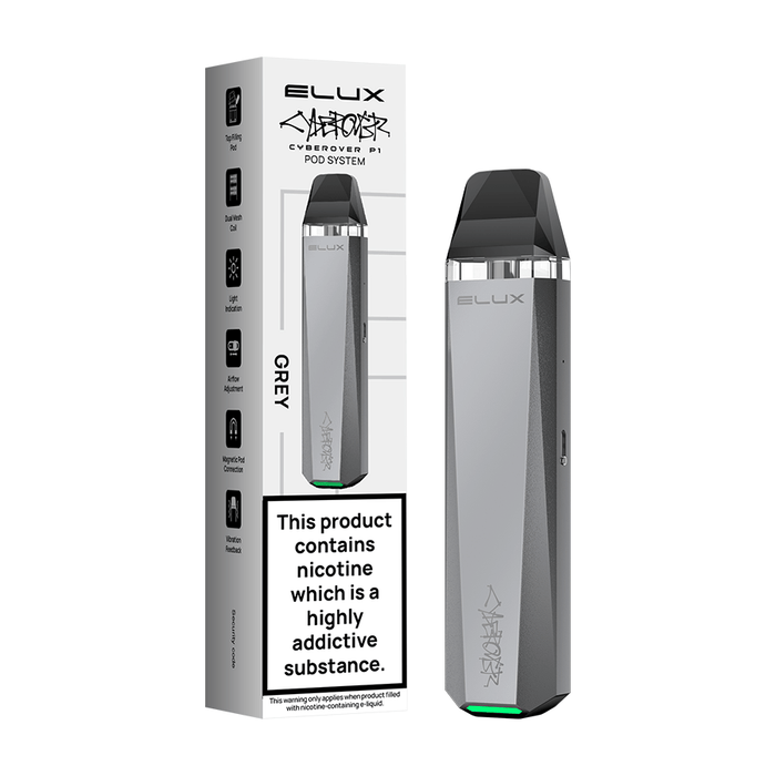 Buy Elux Cyberover P1 Pod Kit - Bulk Vape Wholesale