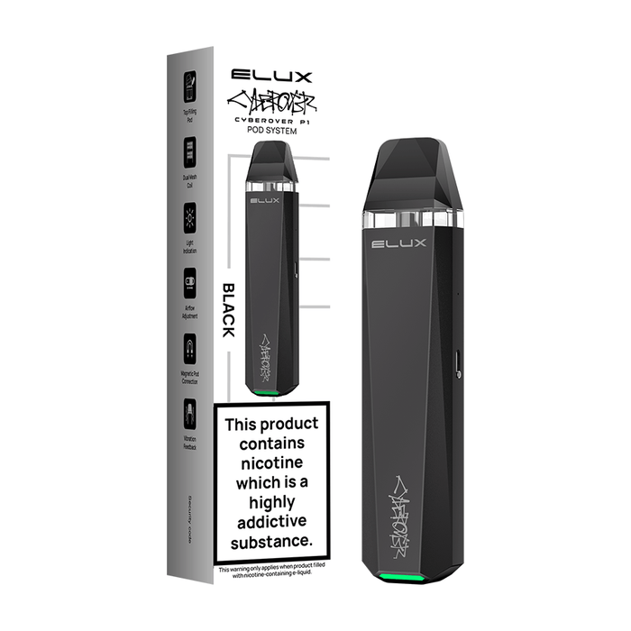 Buy Elux Cyberover P1 Pod Kit - Bulk Vape Wholesale