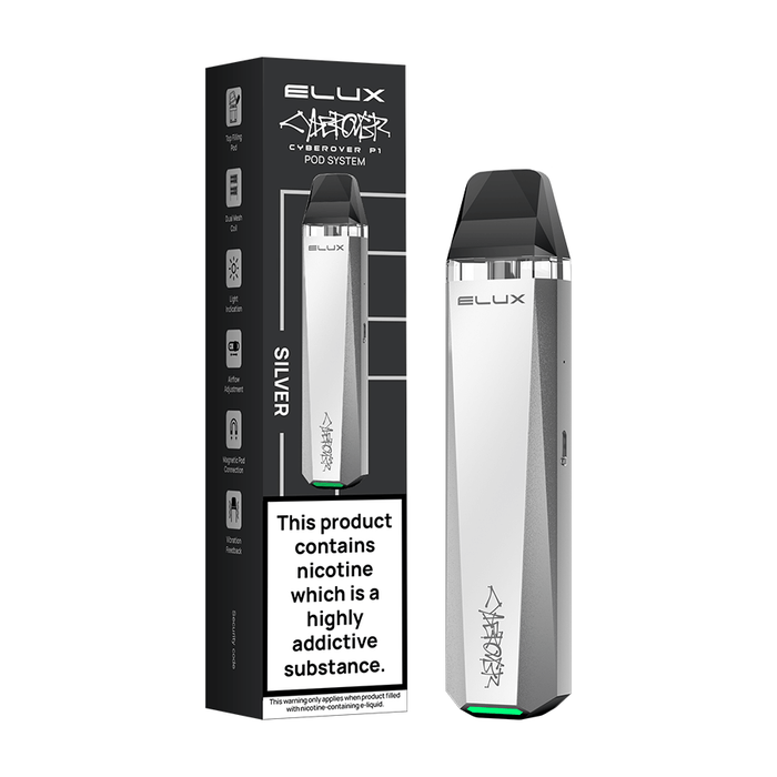 Buy Elux Cyberover P1 Pod Kit - Bulk Vape Wholesale