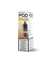 Feoba Pro 6000+ Replacement Pods Pack of 5 Pineapple Mango