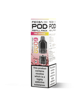 Feoba Pro 6000+ Replacement Pods Pack of 5 Pink Lemonade