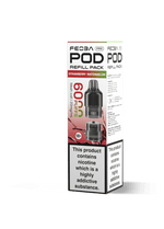 Feoba Pro 6000+ Replacement Pods Pack of 5 Strawberry Watermelon