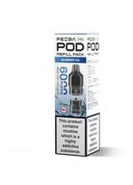 Feoba Pro 6000+ Replacement Pods Pack of 5 Blueberry Ice