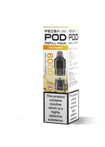 Feoba Pro 6000+ Replacement Pods Pack of 5 Triple Mango