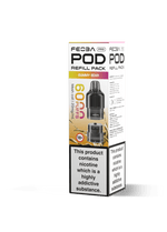 Feoba Pro 6000+ Replacement Pods Pack of 5 Gummy Bear